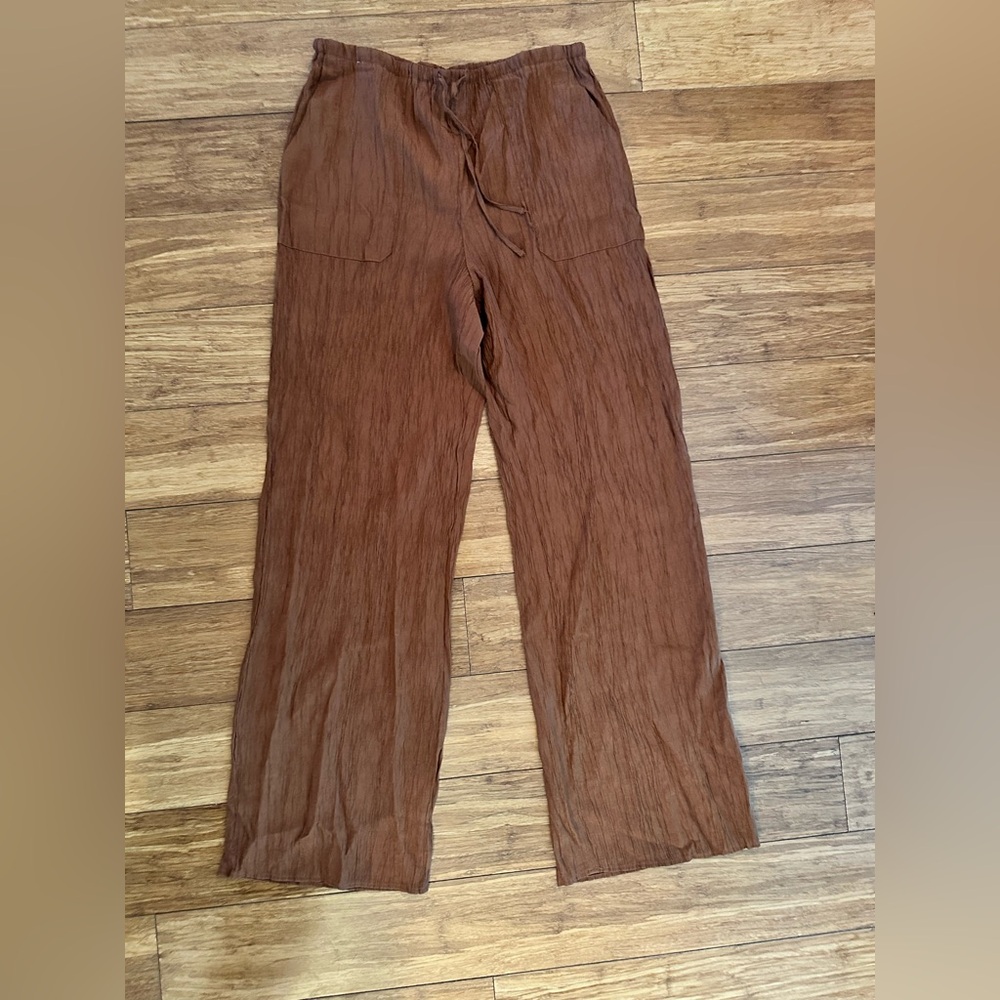Zara Chocolate Brown Trousers